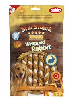 Nobby Starsnack Barbecue Wrapped Rabbit 
