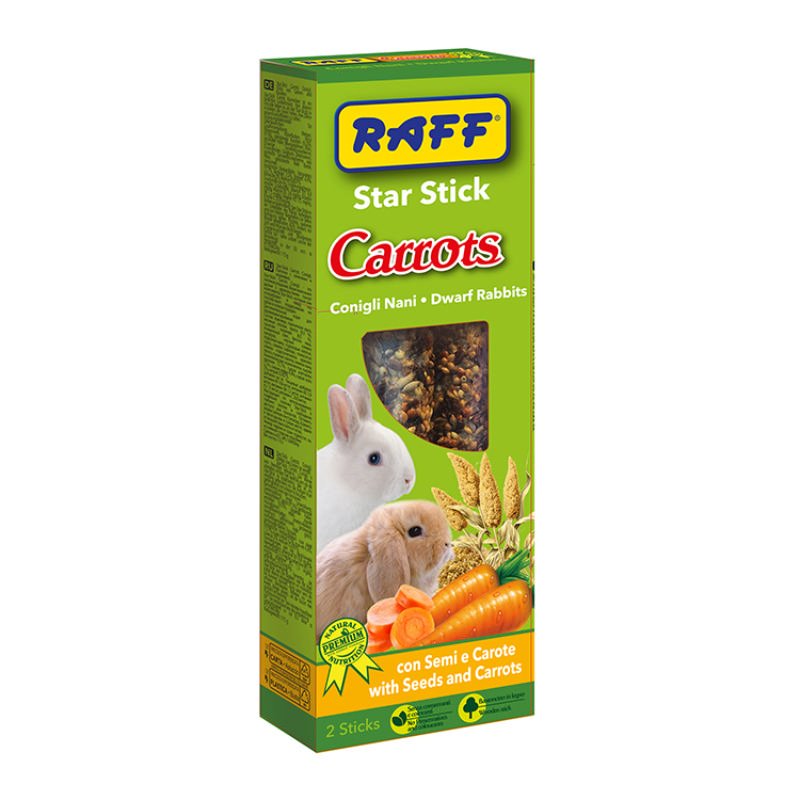 Raff Star Stick Carrots