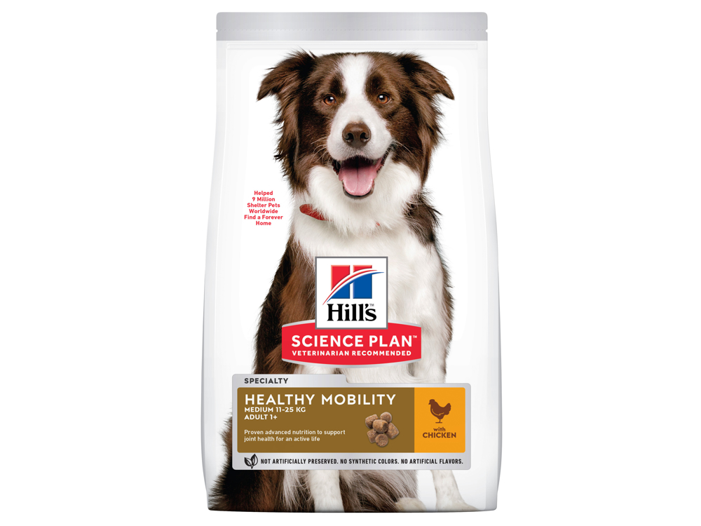 Hill's Science Plan Healthy Mobility Medium Adult Dog Food With Chicken