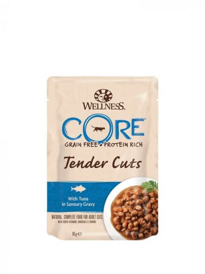 Wellness Core Cat Tender Cuts With Tuna 