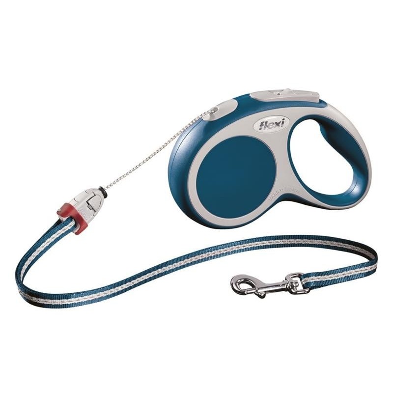 Flexi Vario Blue White Cord