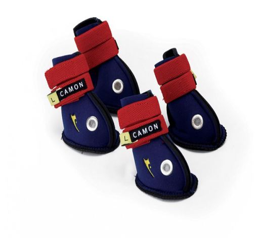 Camon 4 Neoprene Boots Sports Blue Small