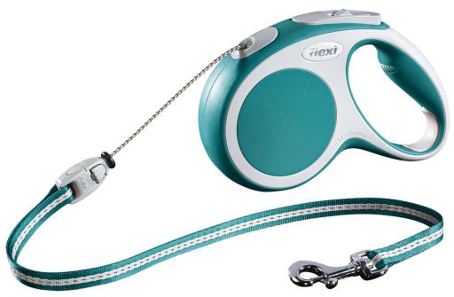 Flexi Vario Turquoise Cord