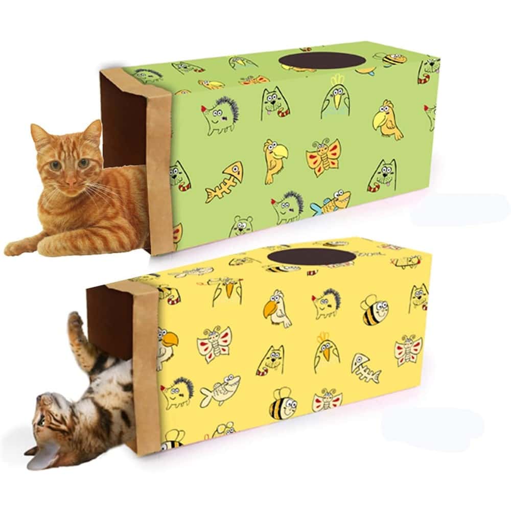 Afp Catoon Kraft Paper Tunnel