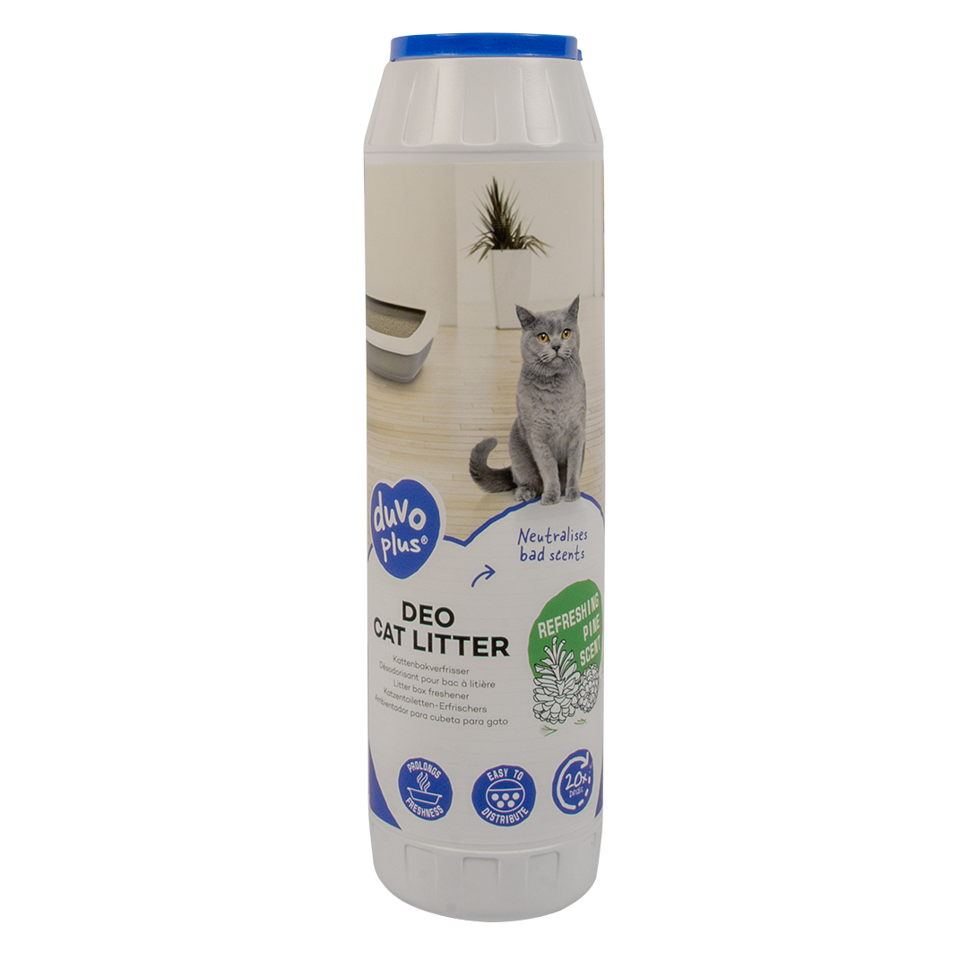 Duvo Deo Cat Litter Fresh Pine