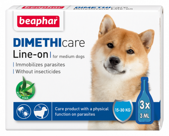 Bephar Dimethicare Line On Medium Dog