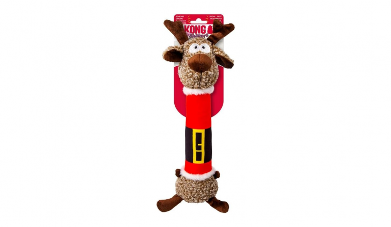 Kong Holiday Shakers Luvs Reindeer
