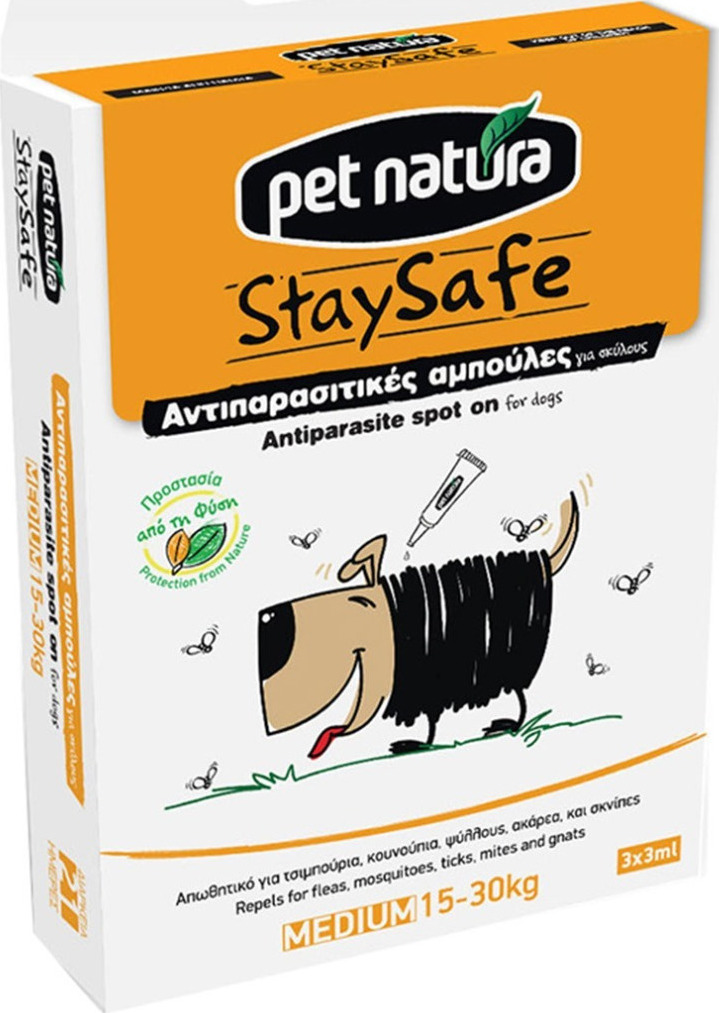 Pn Stay Safe Pipet Dog 3x3ml Md