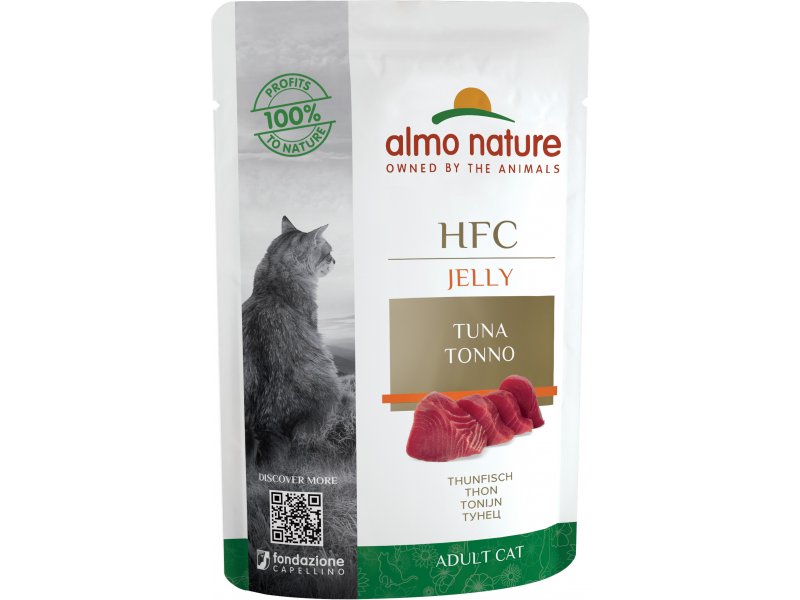 Almo Nature - Jelly Hfc Tuna