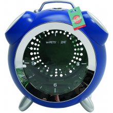 M-pets Carrier Clock Blue Dimensions 