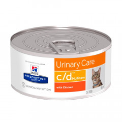 Hill's Prescription Diet C/d Multicare Cat Food With Chicken
