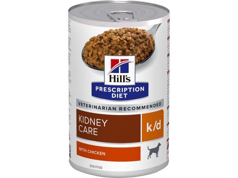 Hill's Prescription Diet K/d Dog Food With Chicken