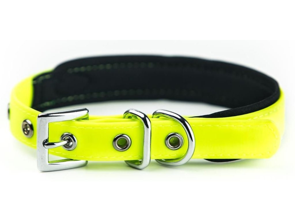 Nobby Collar Cover Neon Yellow