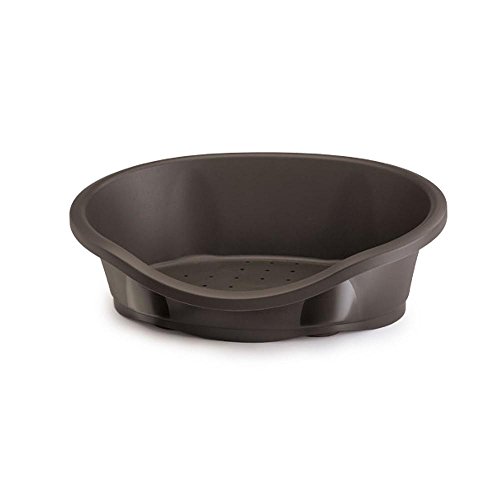 Imac Bed Plastic For Dog Dido Anthracite 