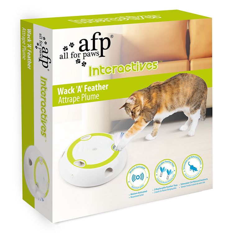 Afp Interactive Wack A Mouse Cat Toy