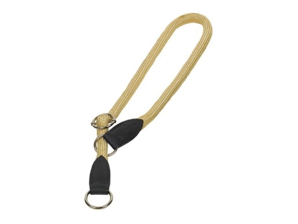 Nobby Choker With Stopper Fun Royal Beige