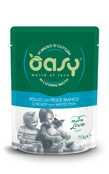 Oasy More Love Chicken And Fish