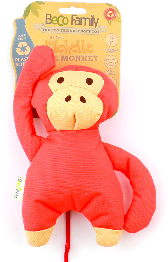 Beco Plush Toy Michelle The Monkey