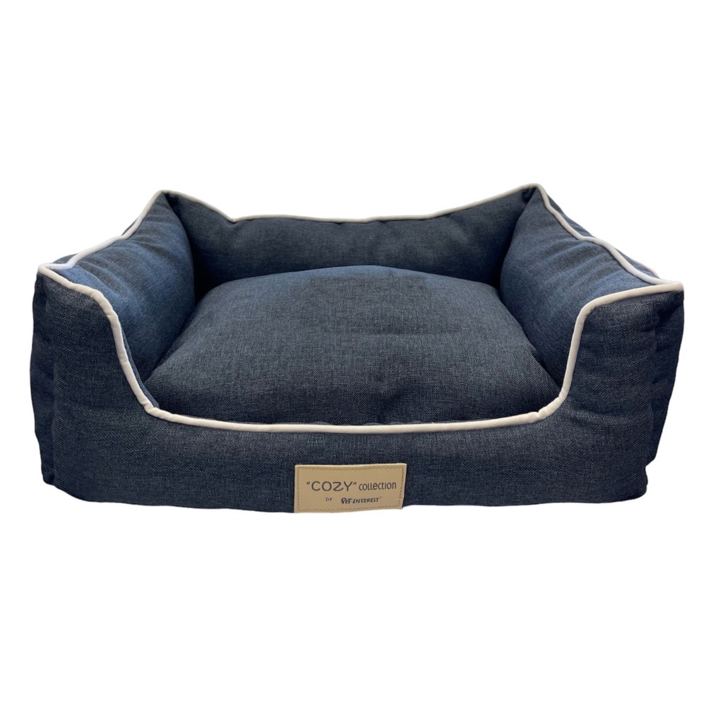 Pet Interest Elegant Pet Bed Blue