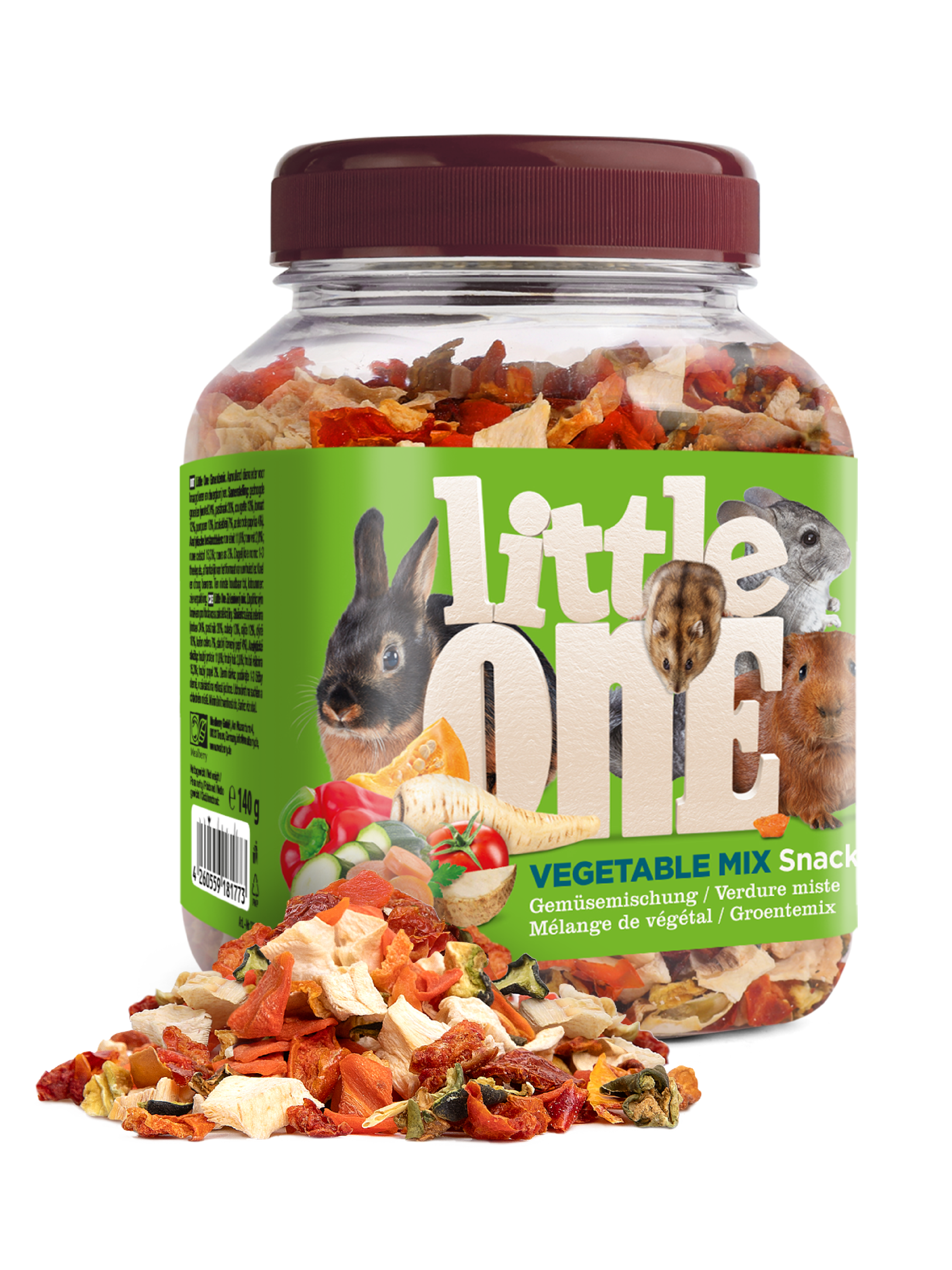 Little One Vegetable Mix Snack