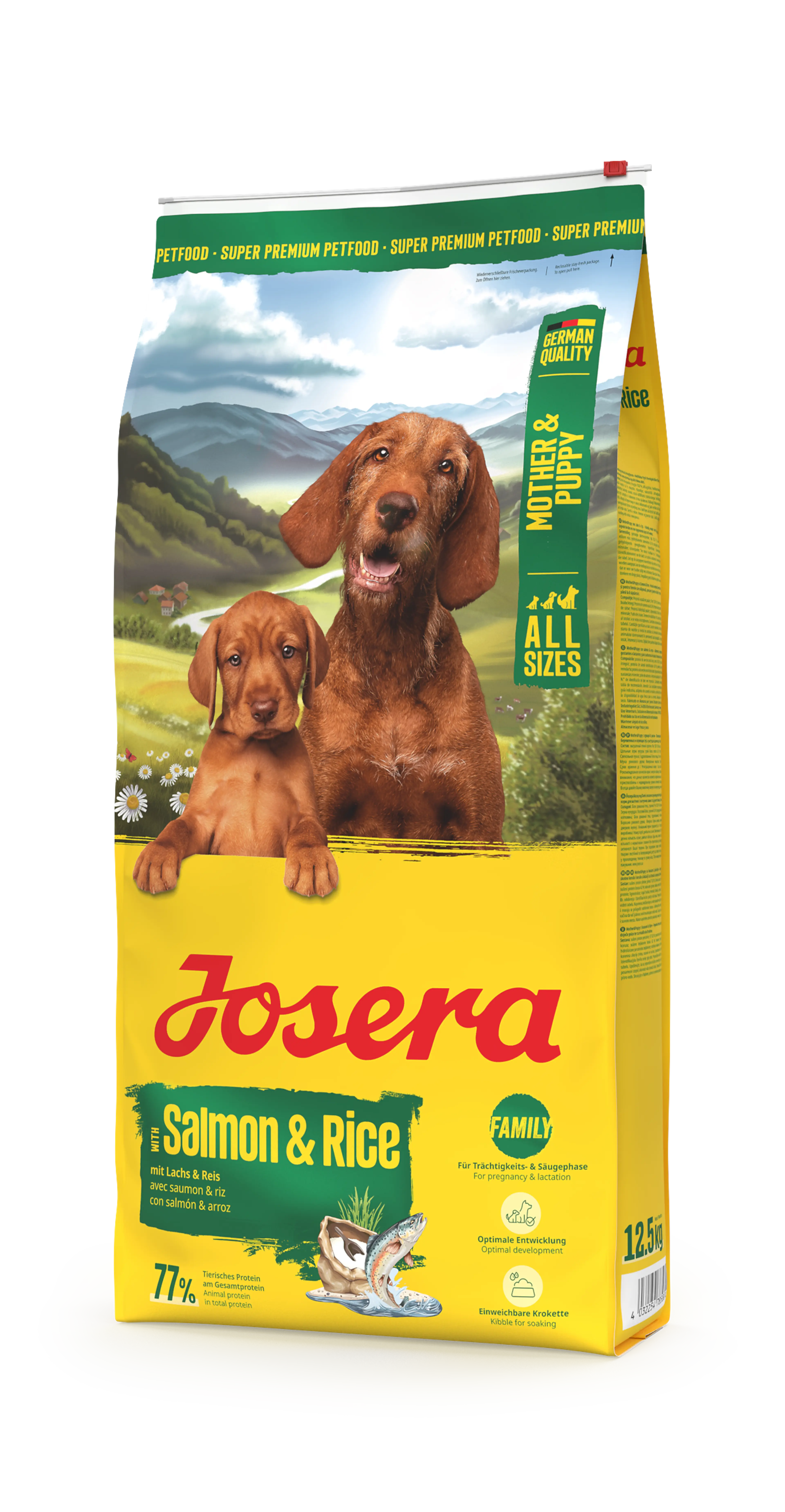 Josera All Sizes Mother & Puppy Salmon & Rice