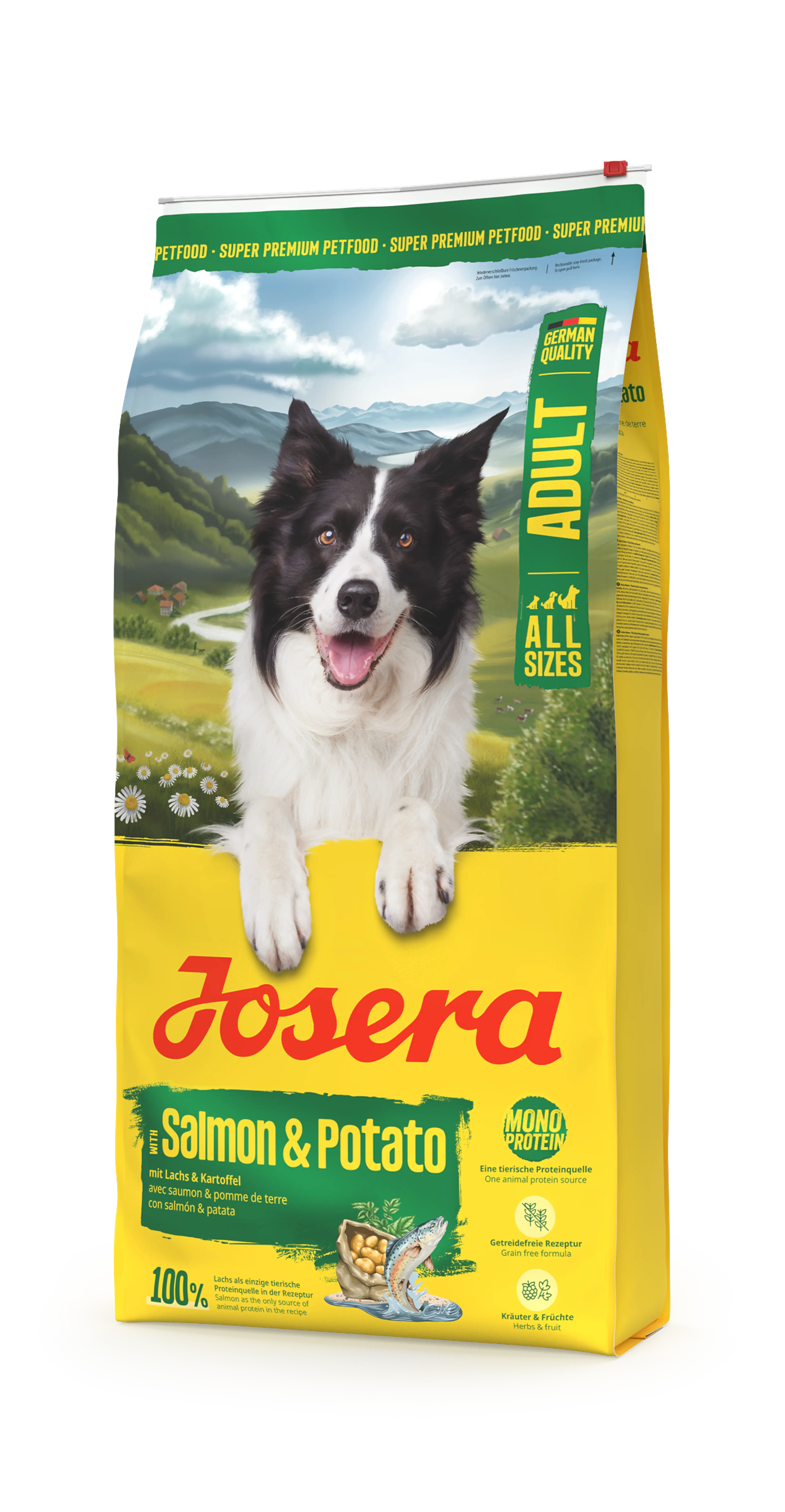Josera All Sizes Adult Salmon & Potato