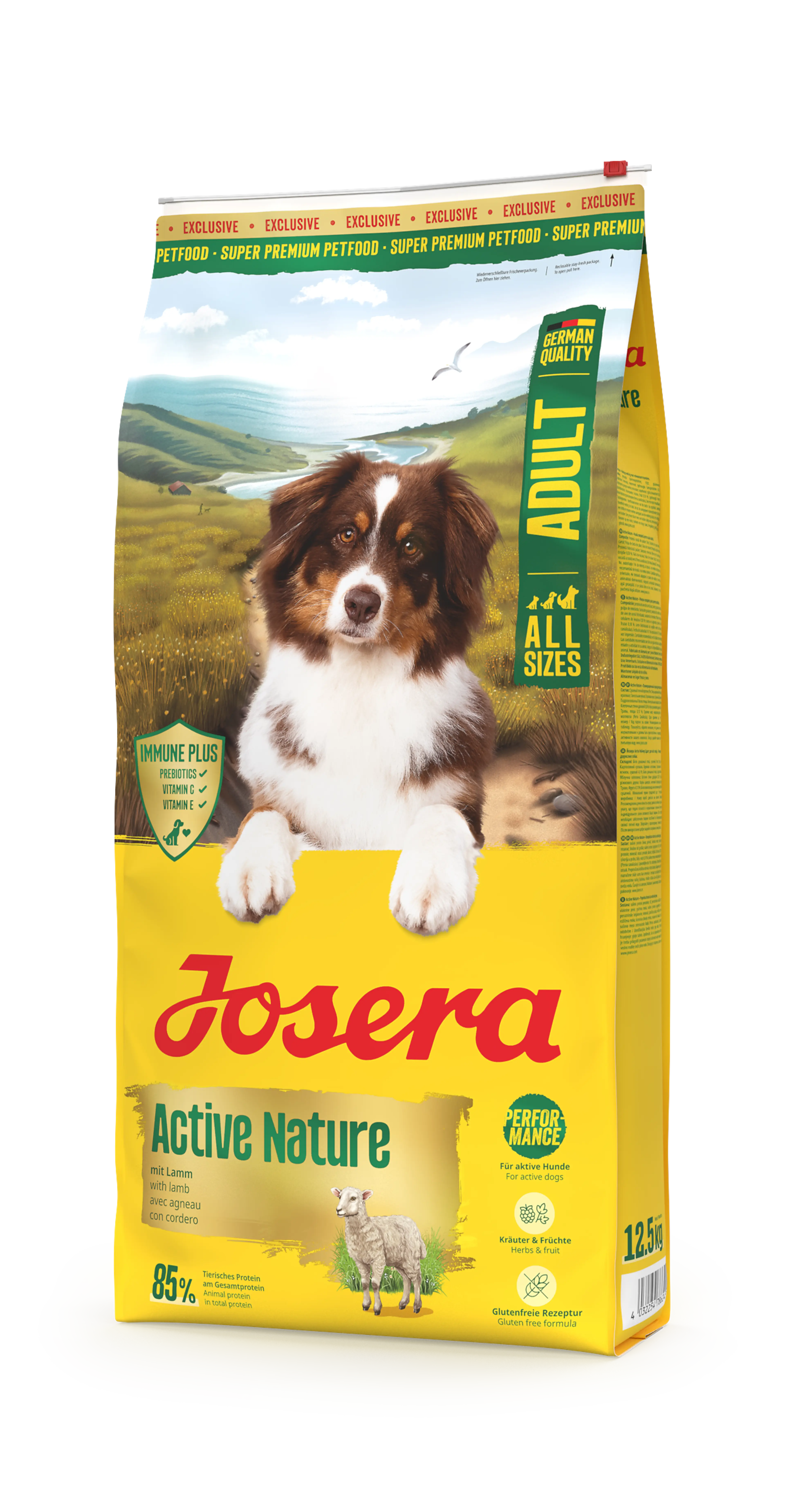 Josera All Sizes Adult Active Nature