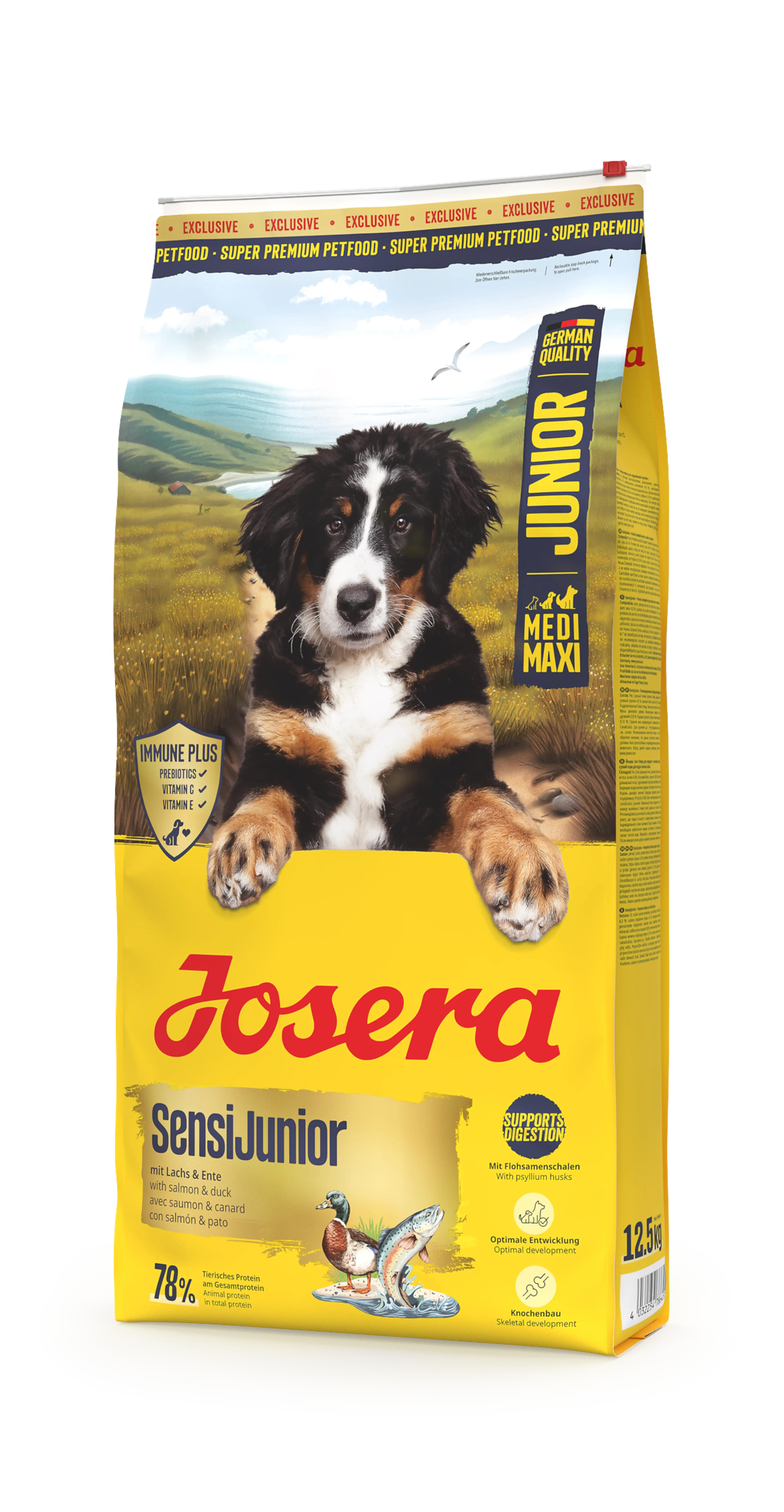 Josera Medium / Maxi Sensi Junior
