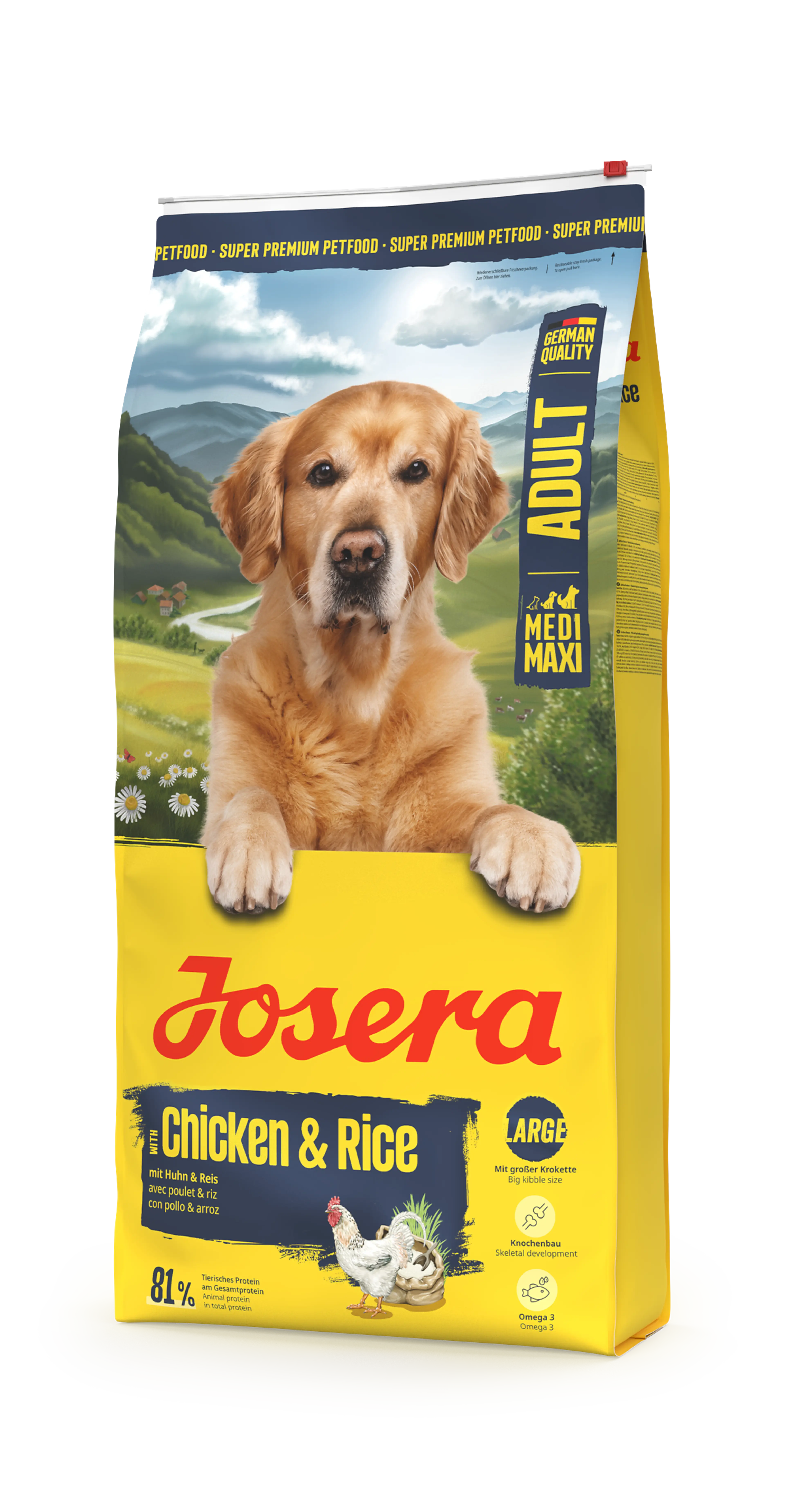 Josera Medium / Maxi Adult Chicken & Rice