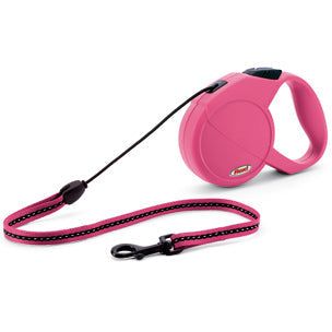 Flexi Classic Compact Pink Cord