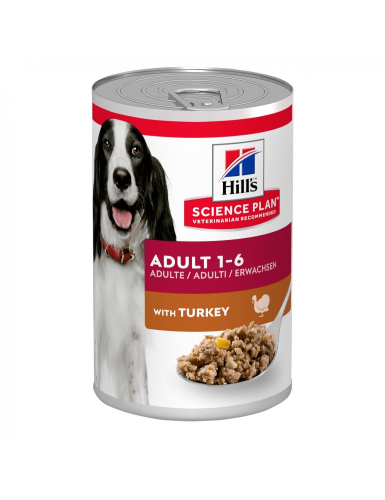 Hill's Science Plan Adult Dog Food With Turkey