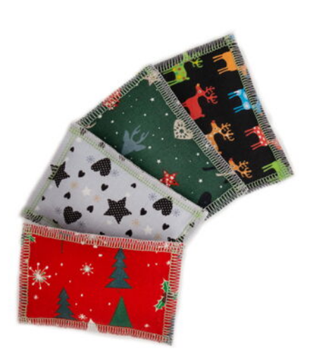 4CATS Christmas Cuddly Cushion with Valeriana