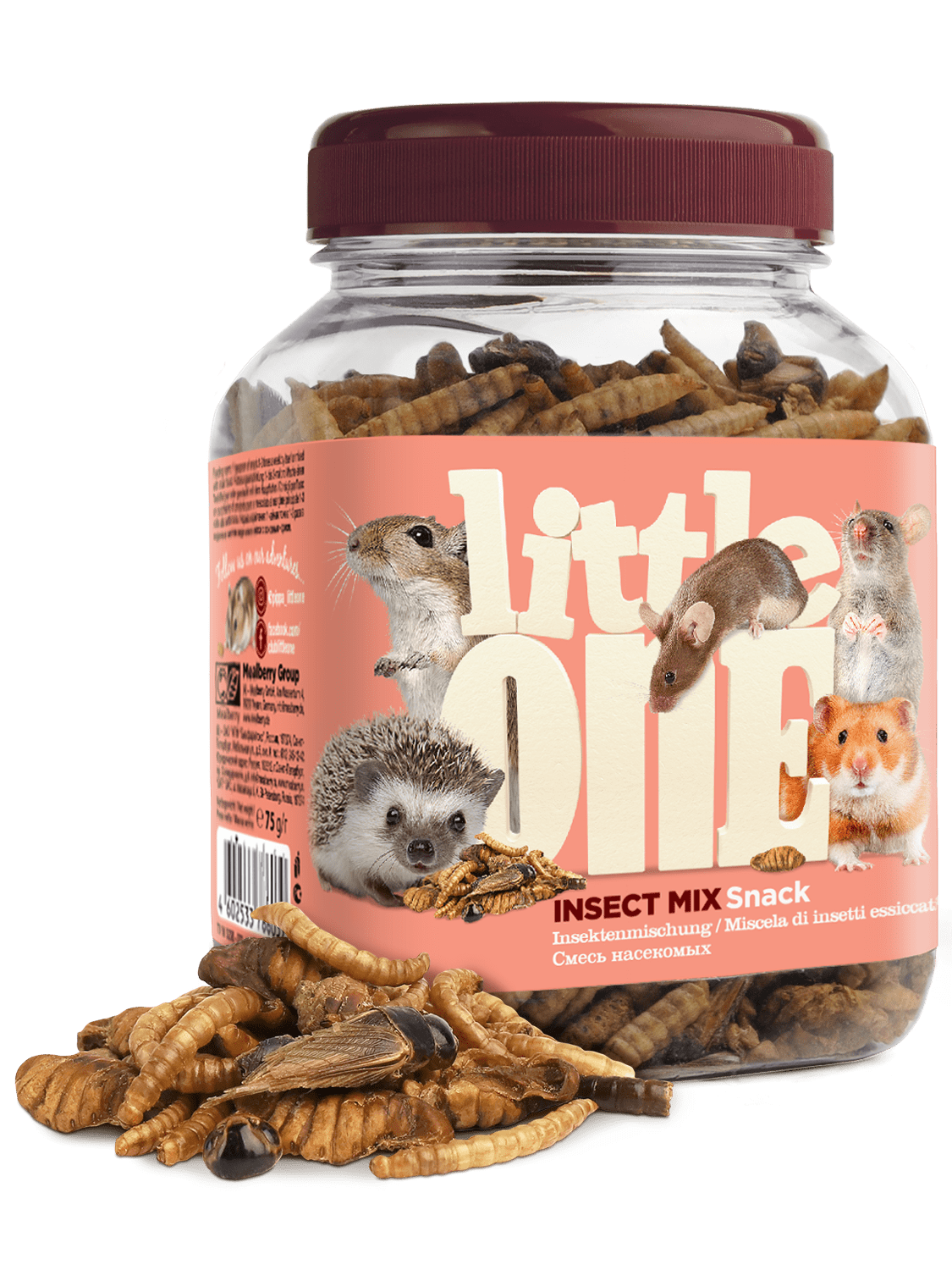 Little One Snack For All Small Mammals Insect Mix