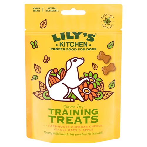 Lily's Kitchen Training Treats With Cheese & Apple