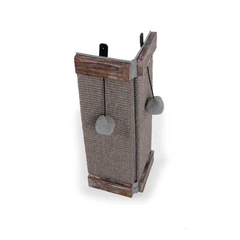 Cat Corner Scratcher Wall Mounted 50cm