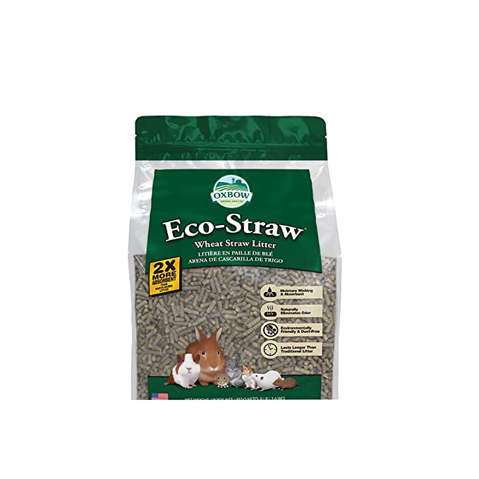 Oxbow Eco Straw Litter