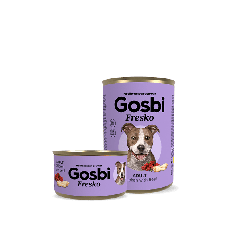 Gosbi Fresko Dog Adult Chicken With Beef