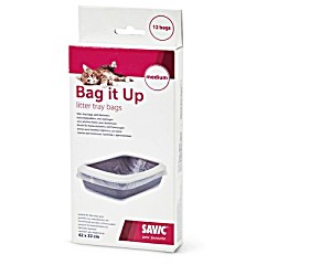Bag It Up  Cat Tray Liner