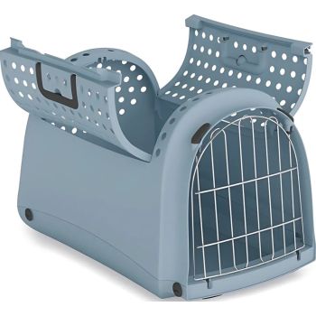 IMAC Linus Cabrio Carrier For Dogs and Cats Avio Blue