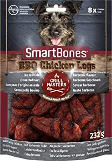 Smart Bones Grill Masters Bbq Chicken Legs 8 Pcs