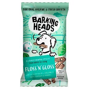 Barking Head Floss & Gloss Medium Breed