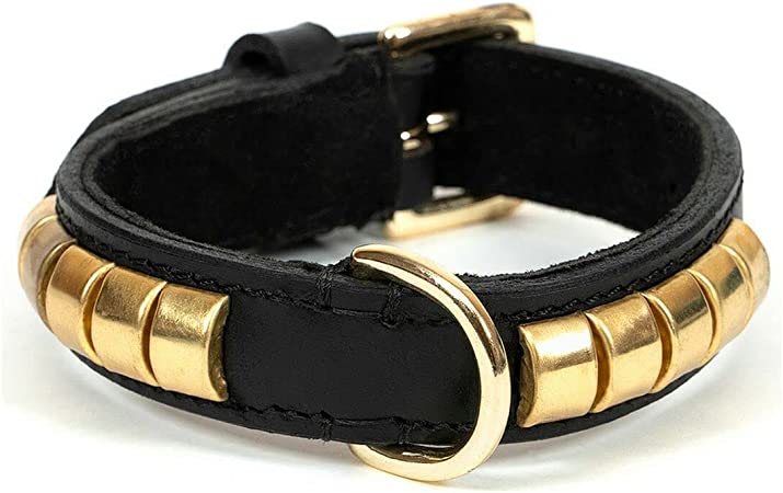 Gloria Duna Dog Leather Collar 