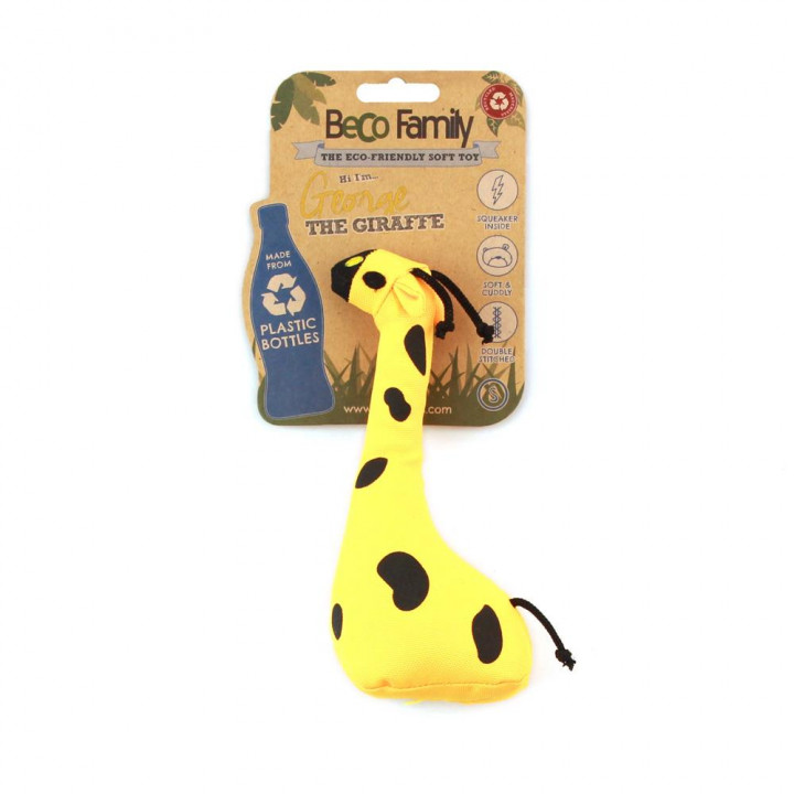 Beco Plush Toy George The Giraffe