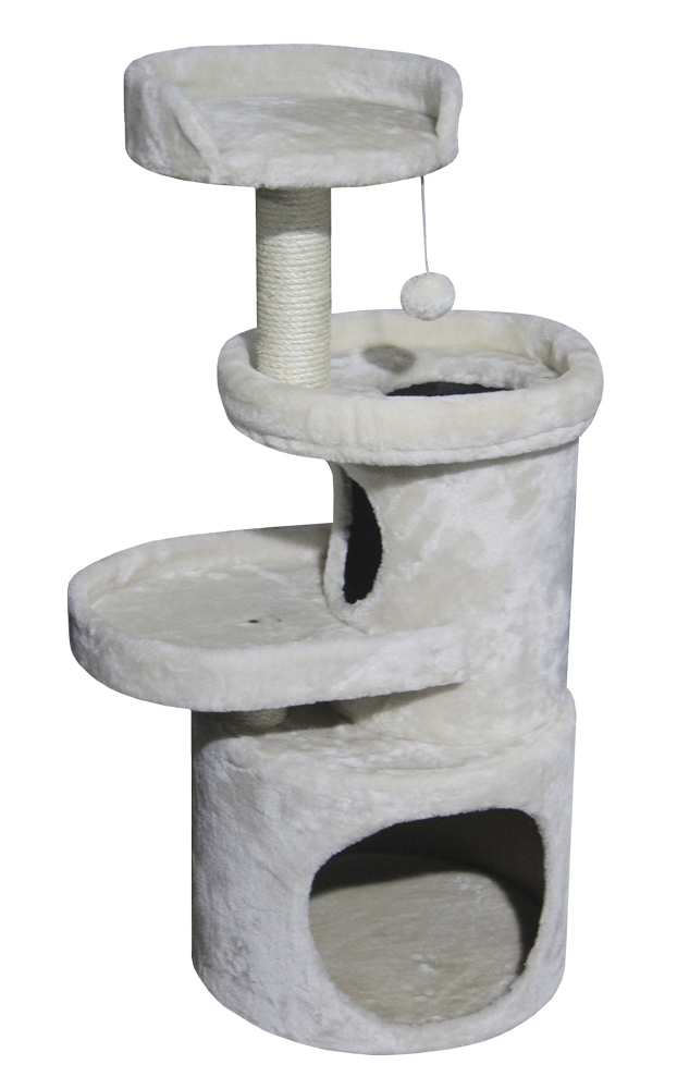 Nobby Cat Scratcher Classic Fermo Cream 40x40 H 105
