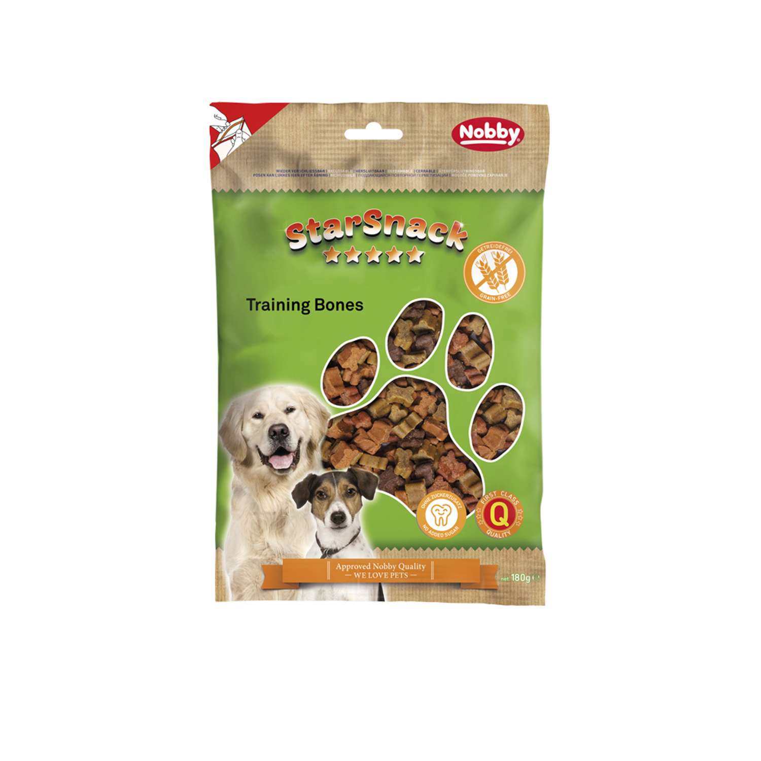 Nobby Starsnack Training Bones Grain Free