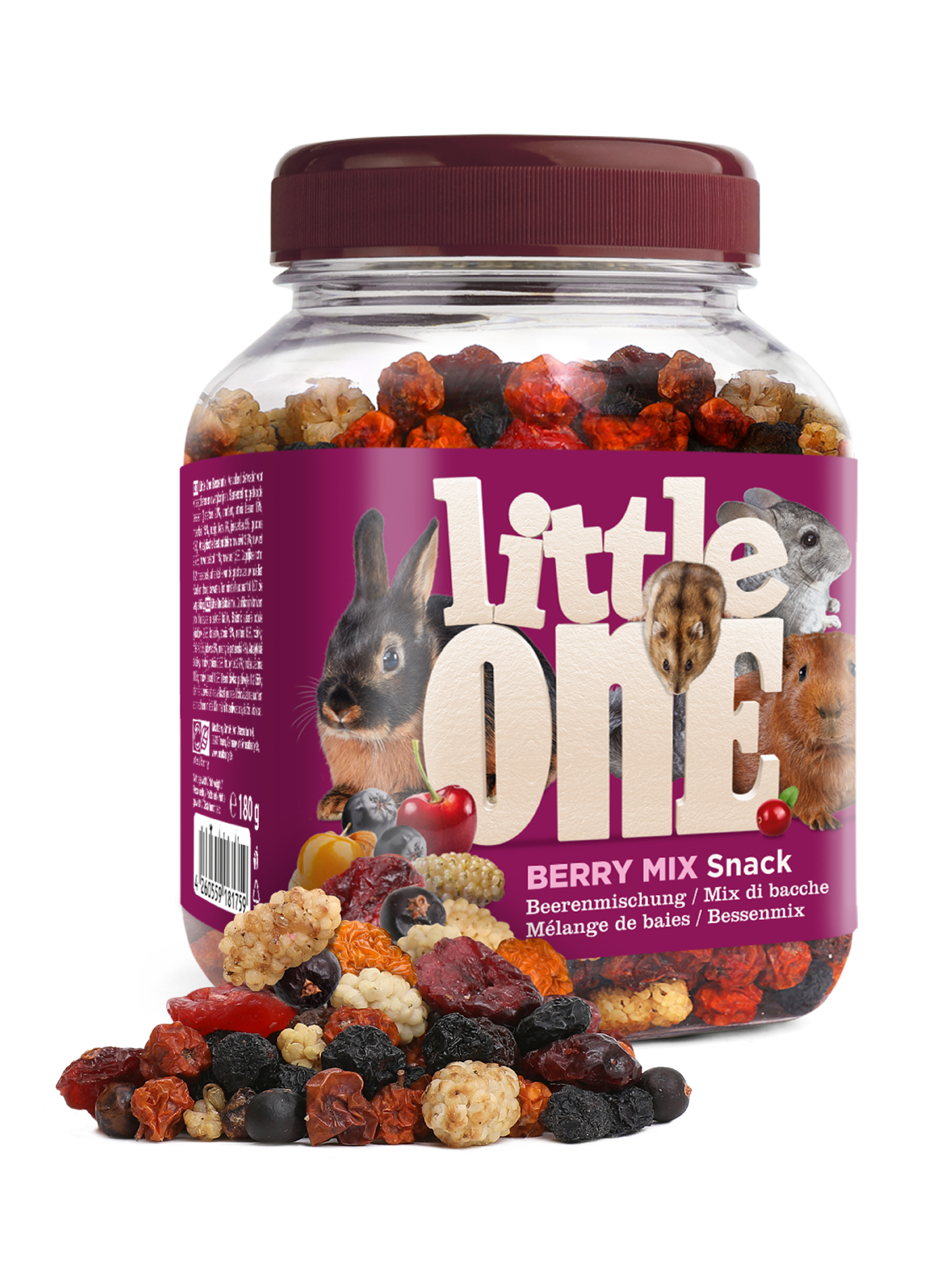 Little One Berry Mix Snack