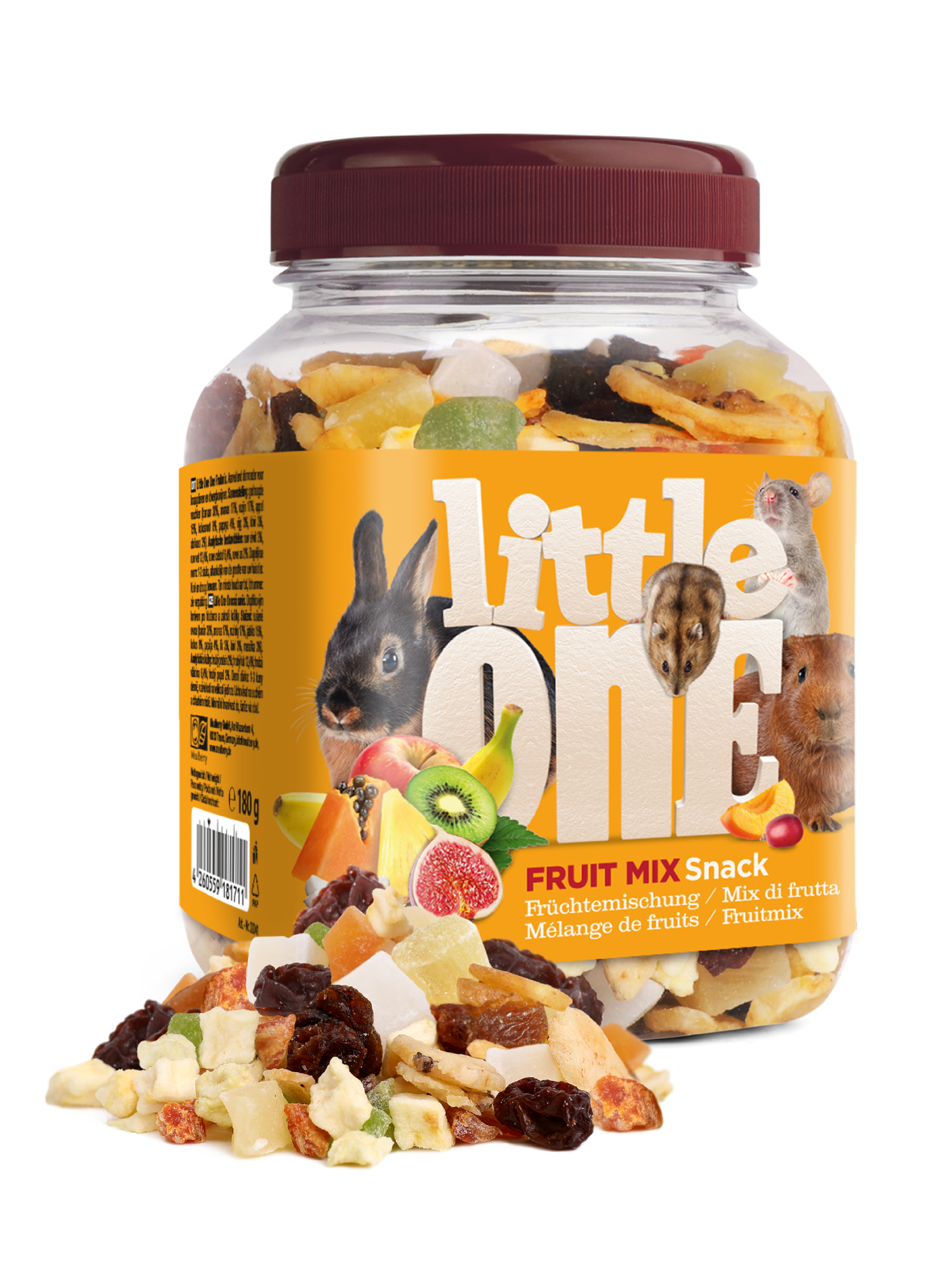 Little One Fruit Mix Snack