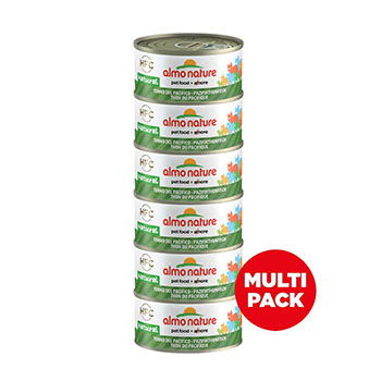 Almo Nature Mega Pacific Tuna 5+1 Free Multi Pack