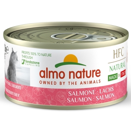 Almo Nature Hfc Salmon 