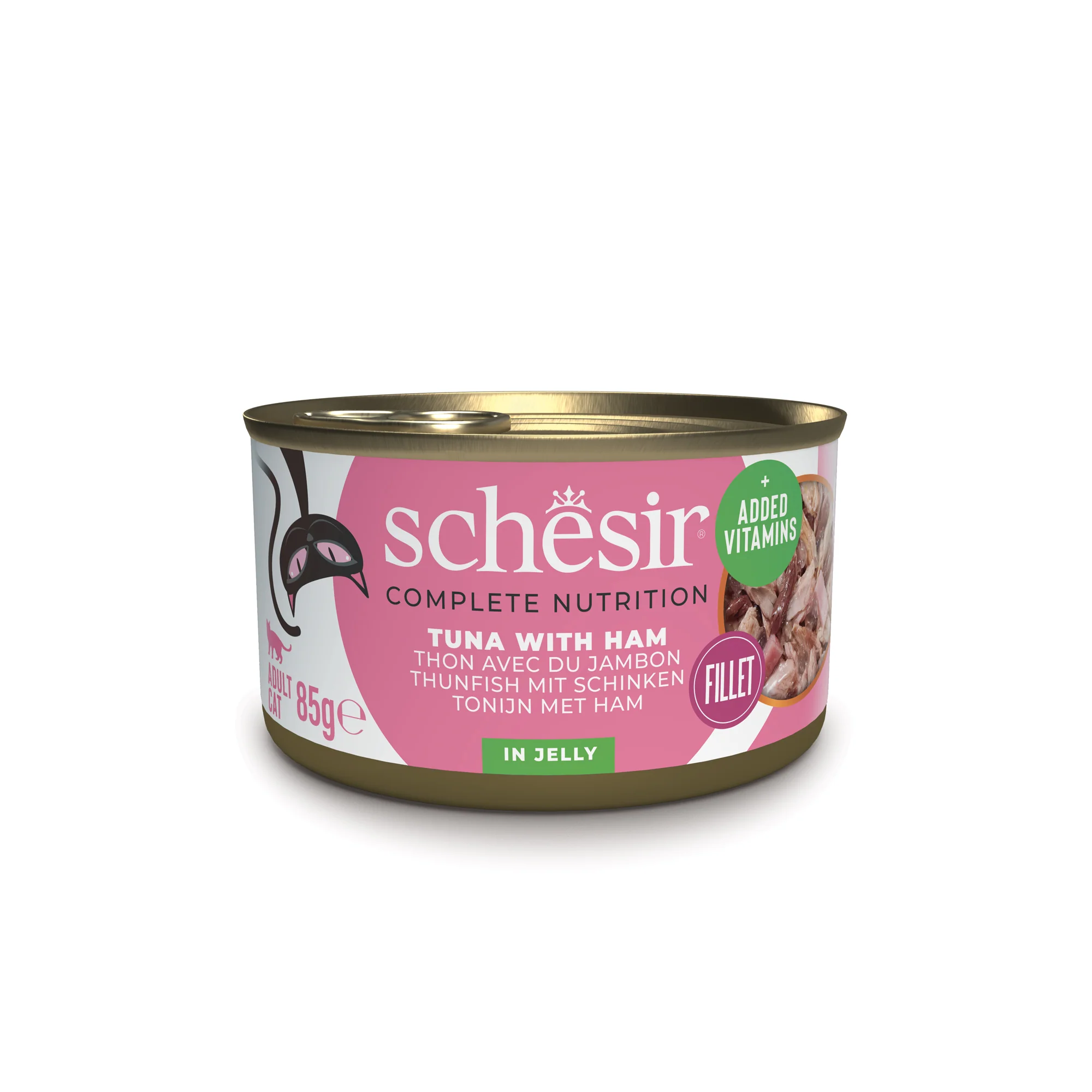 Schesir Tuna With Ham In Jelly
